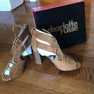 Charlotte Russe - heels - women’s 8
